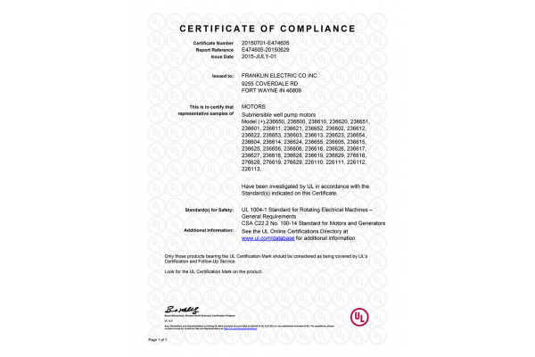 E474605-20150629-CertificateofCompliance