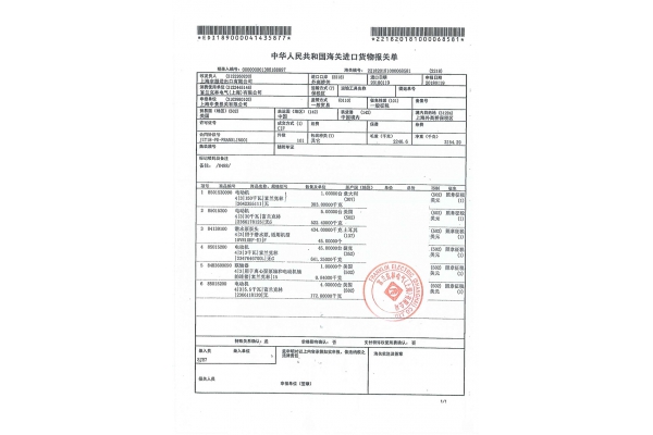 SVM 报关单(2)
