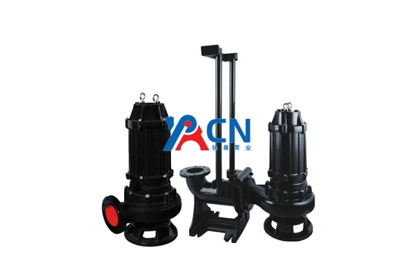 WQ潜水排污泵带耦合装置